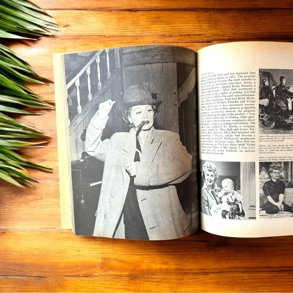 VINTAGE “How Sweet It Was” Television Pictorial Book (1971)